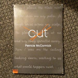 📚Cut by Patricia McCormick